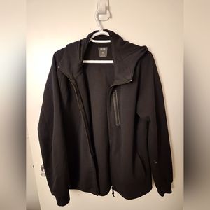 Men's uniqlo hoodie - black, size L